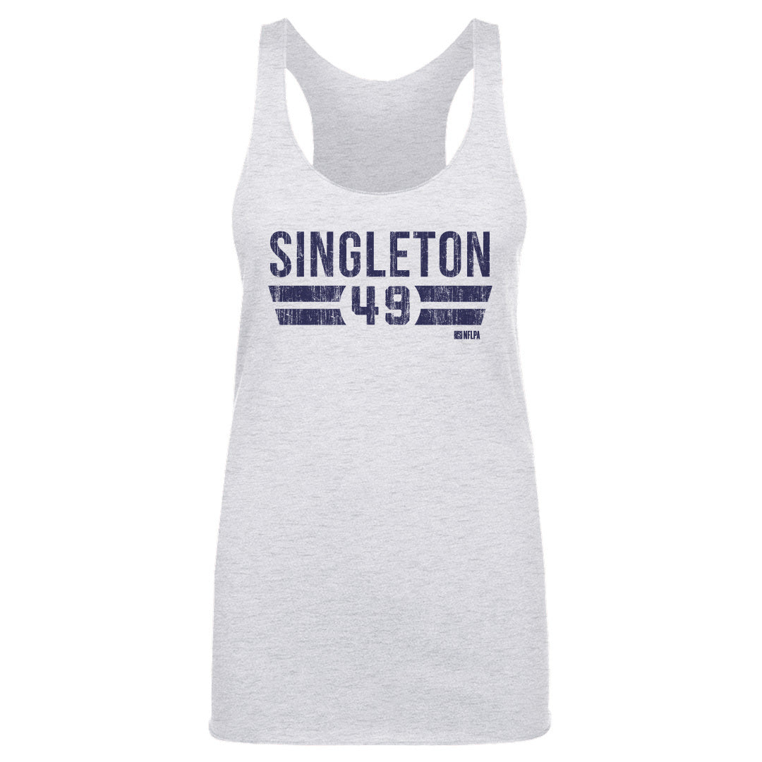 Alex Singleton Women's Tank Top | 500 LEVEL