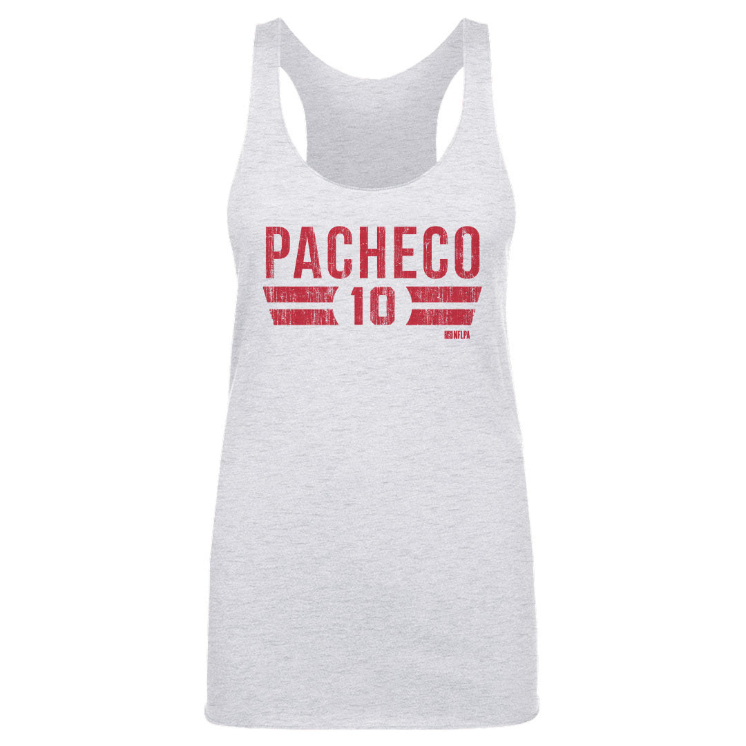 Isiah Pacheco Women's Tank Top | 500 LEVEL
