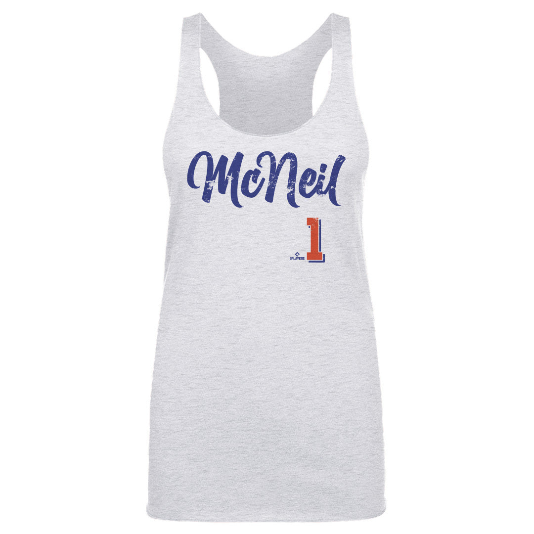 Jeff McNeil Women's Tank Top | 500 LEVEL