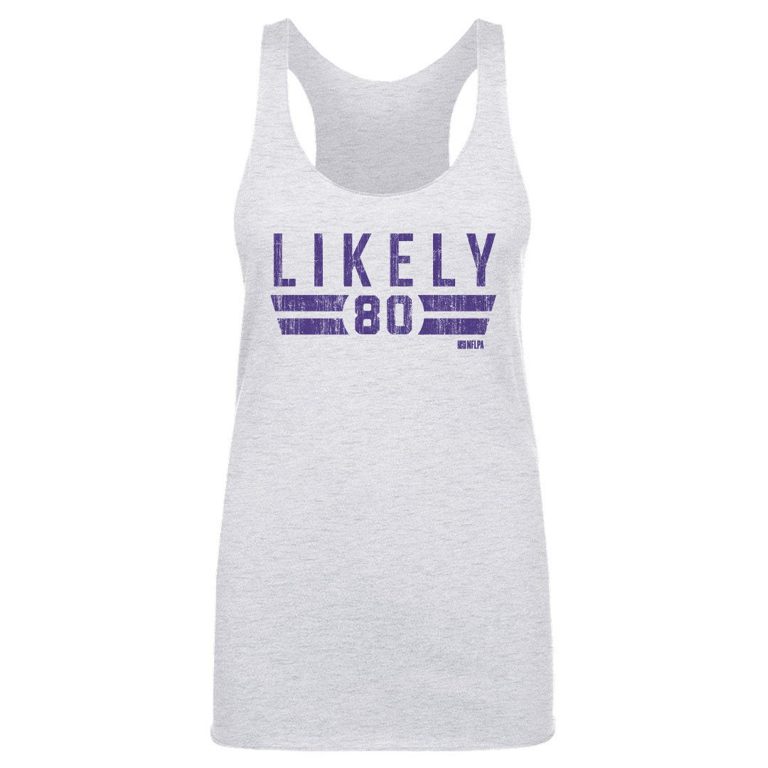Isaiah Likely Women's Tank Top | 500 LEVEL
