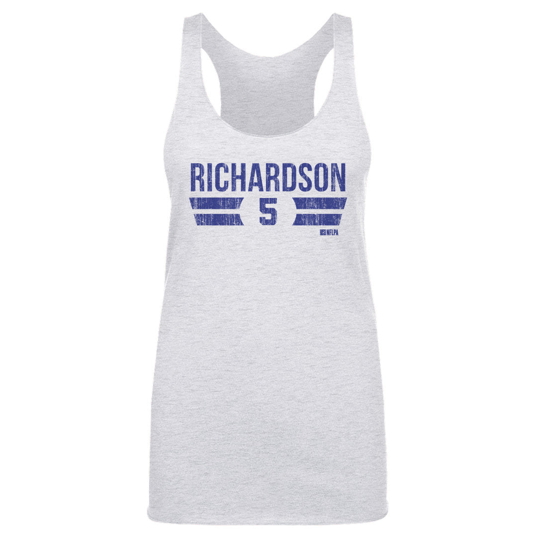 Anthony Richardson Women's Tank Top | 500 LEVEL