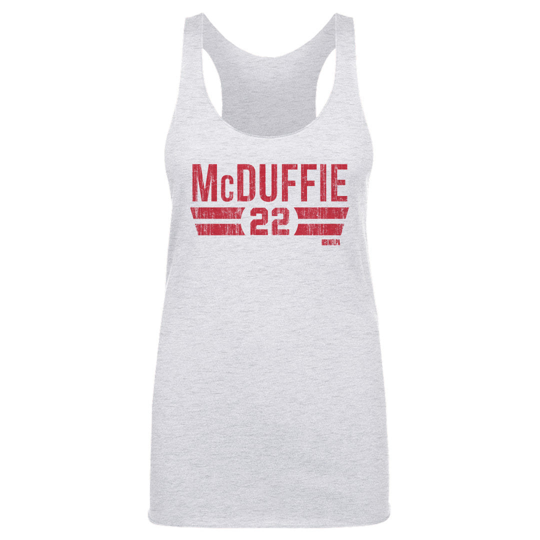 Trent McDuffie Women's Tank Top | 500 LEVEL