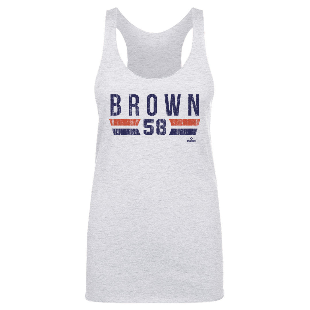 Hunter Brown Women's Tank Top | 500 LEVEL