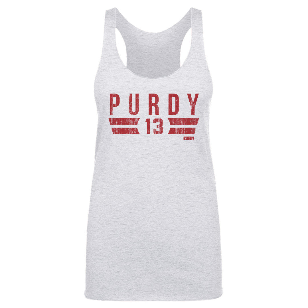 Brock Purdy Women's Tank Top | 500 LEVEL
