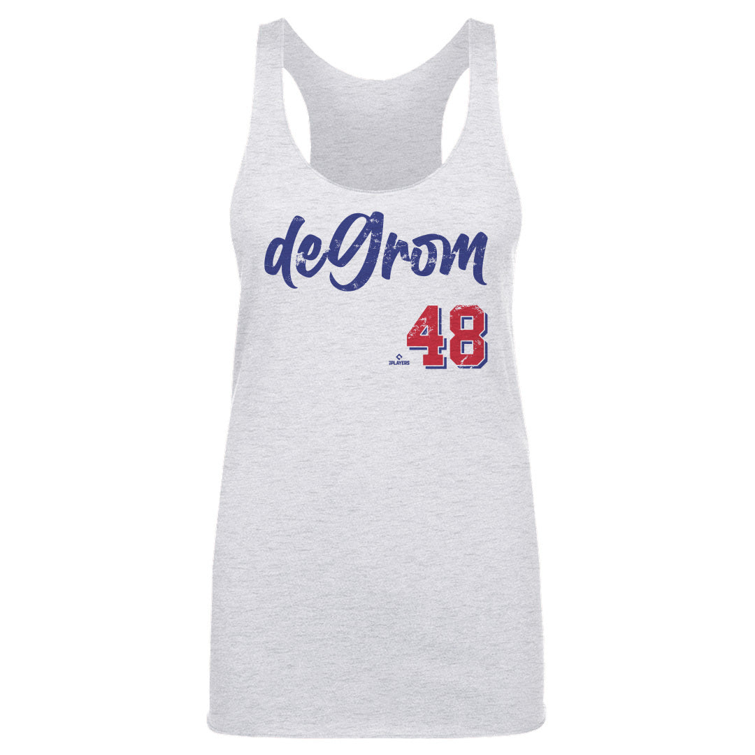 Jacob deGrom Women's Tank Top | 500 LEVEL