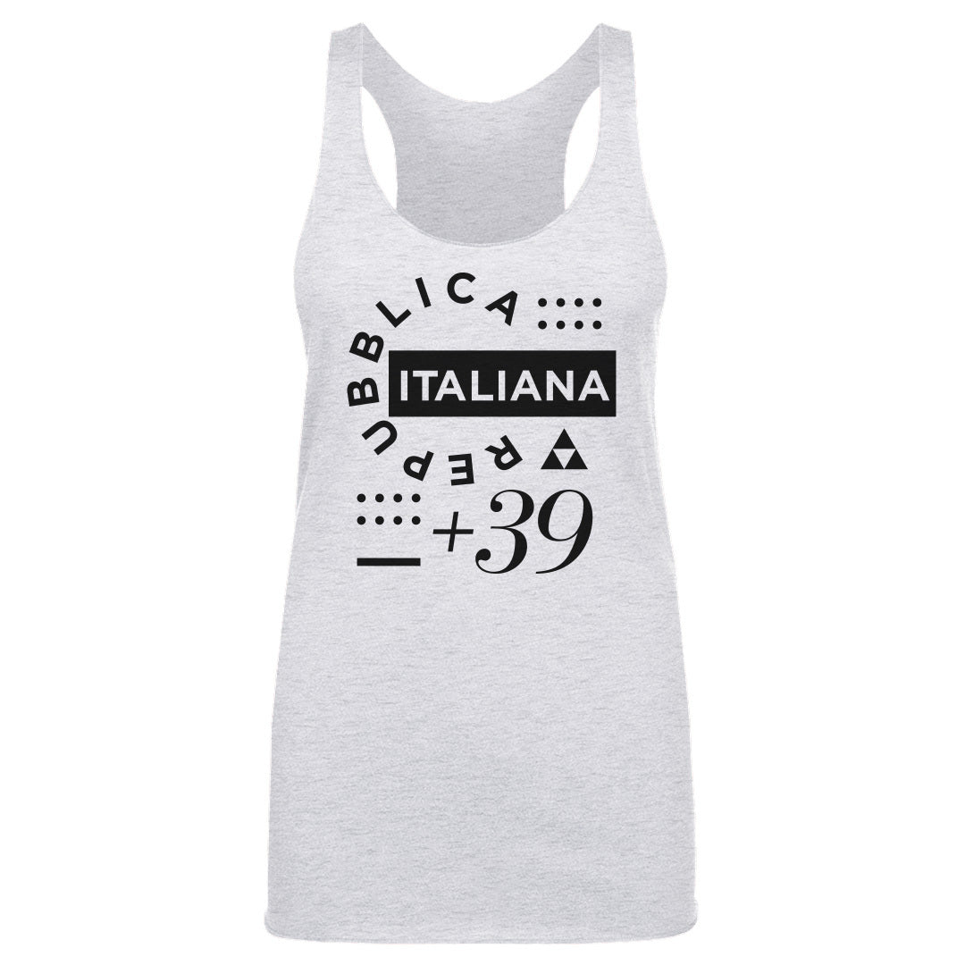 Italy Women's Tank Top | 500 LEVEL