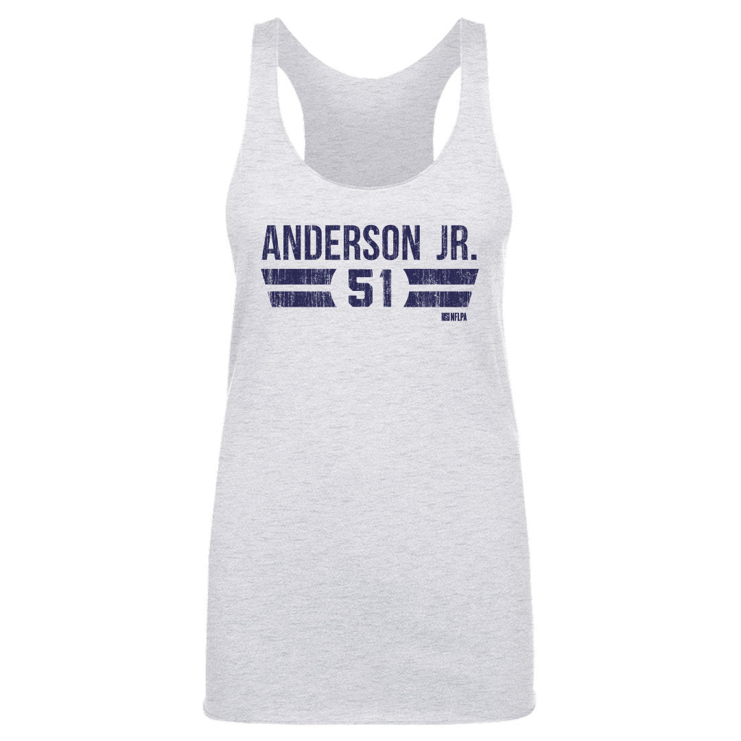 Will Anderson Jr. Women's Tank Top | 500 LEVEL