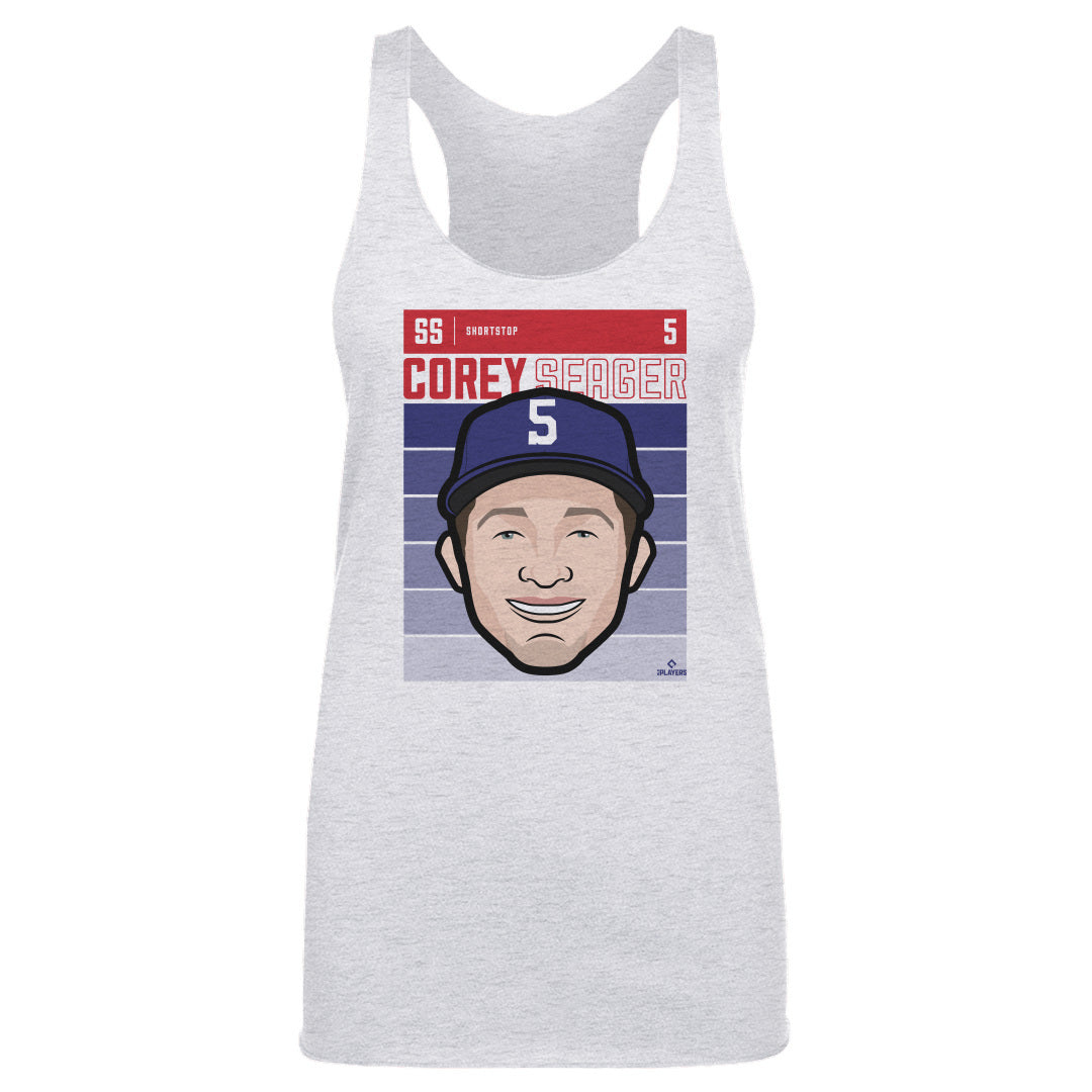 Corey Seager Women's Tank Top | 500 LEVEL