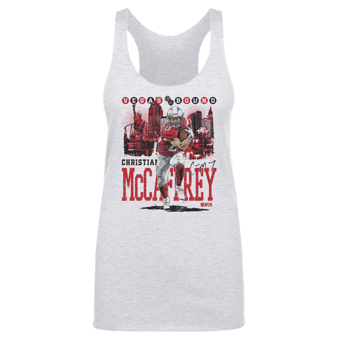 Christian McCaffrey Women's Tank Top | 500 LEVEL