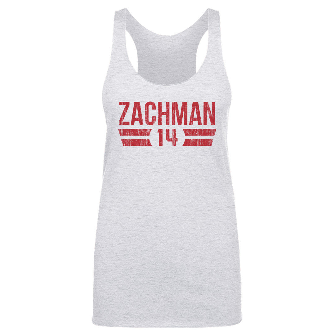 Preston Zachman Women's Tank Top | 500 LEVEL