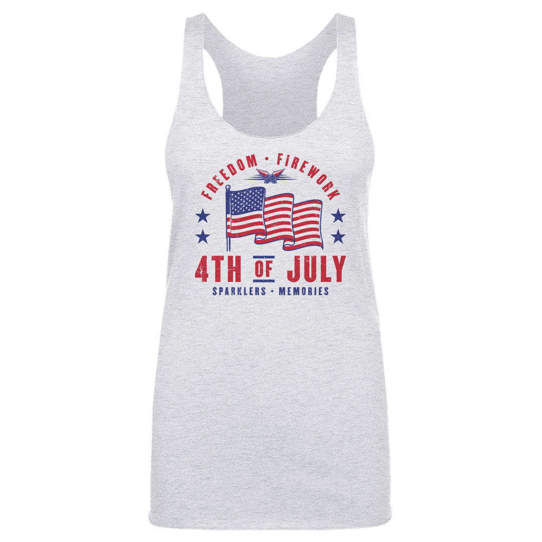 USA Women's Tank Top | 500 LEVEL
