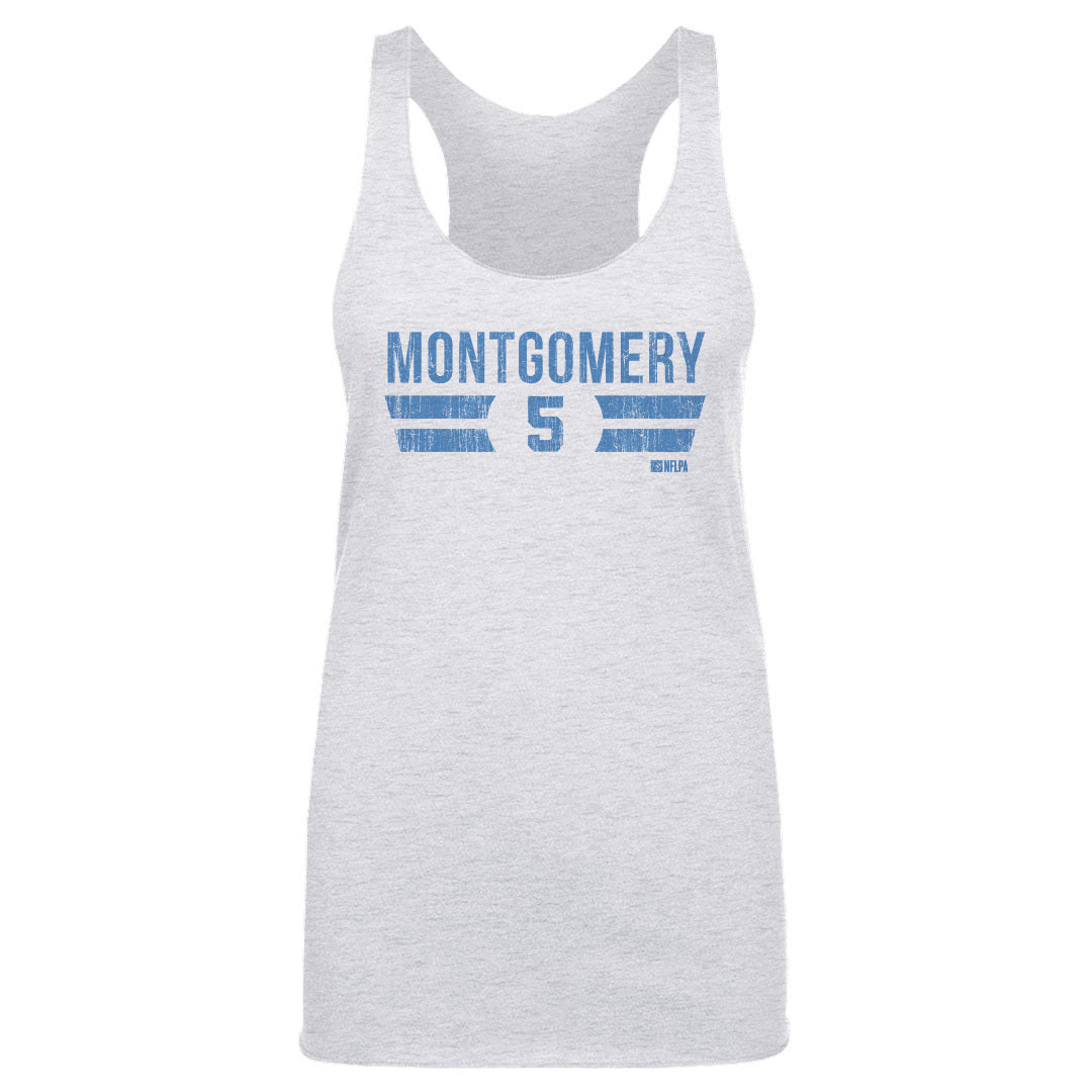David Montgomery Women's Tank Top | 500 LEVEL