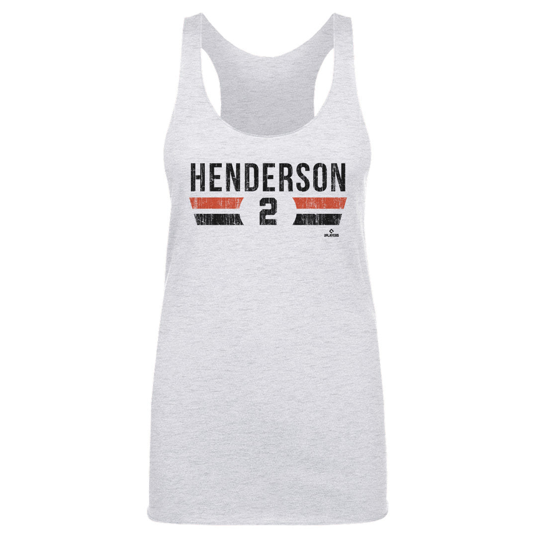 Gunnar Henderson Women's Tank Top | 500 LEVEL