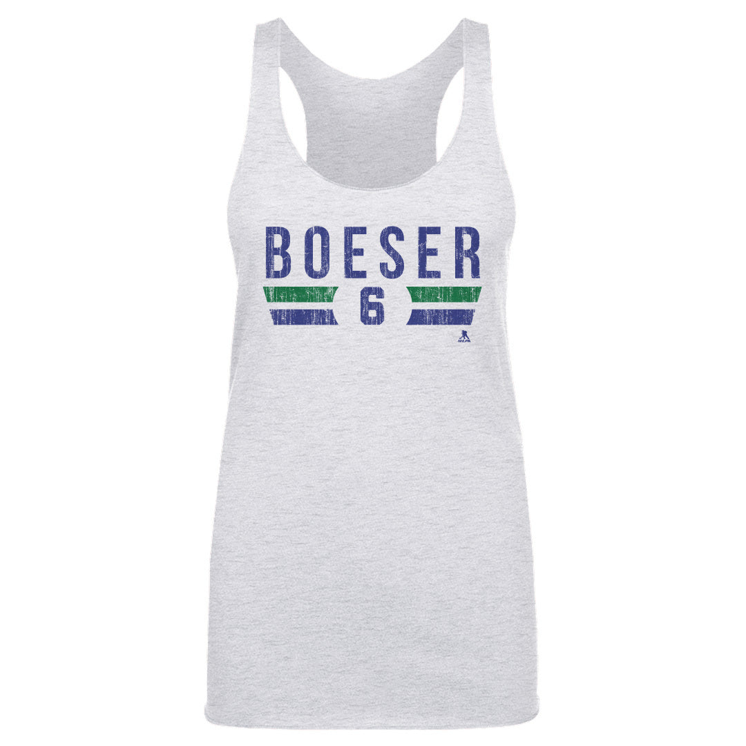 Brock Boeser Women's Tank Top | 500 LEVEL