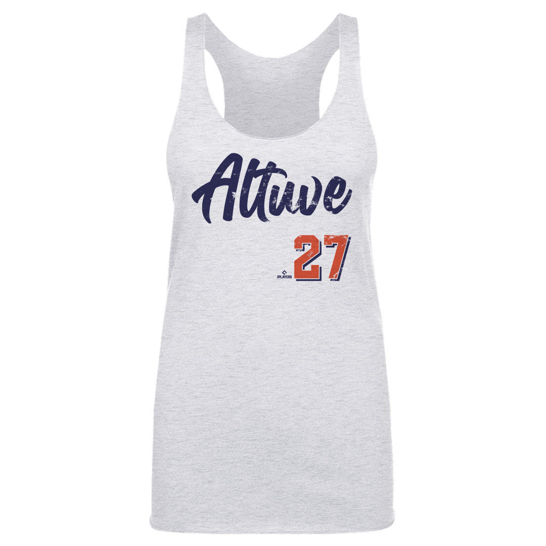 Jose Altuve Women's Tank Top | 500 LEVEL