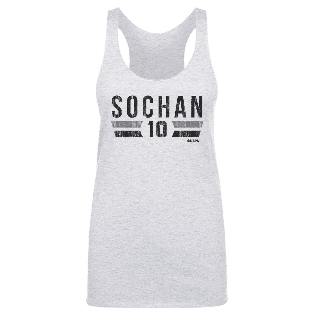 Jeremy Sochan Women's Tank Top | 500 LEVEL