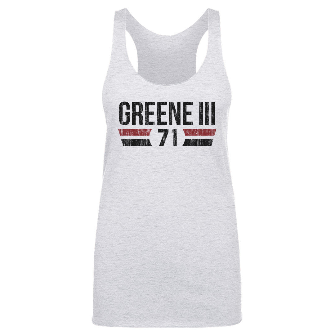 Earnest Greene III Women's Tank Top | 500 LEVEL