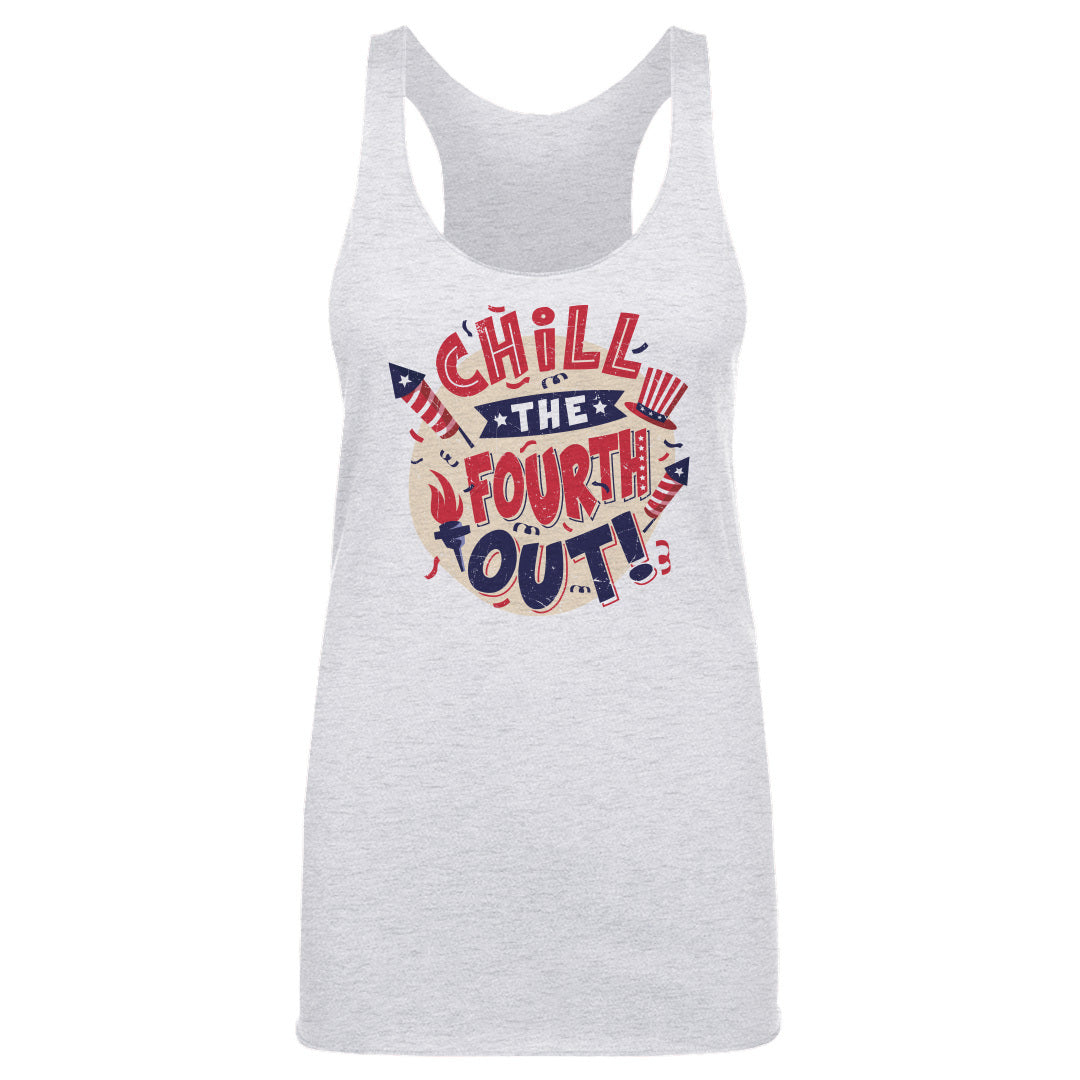 USA Women's Tank Top | 500 LEVEL