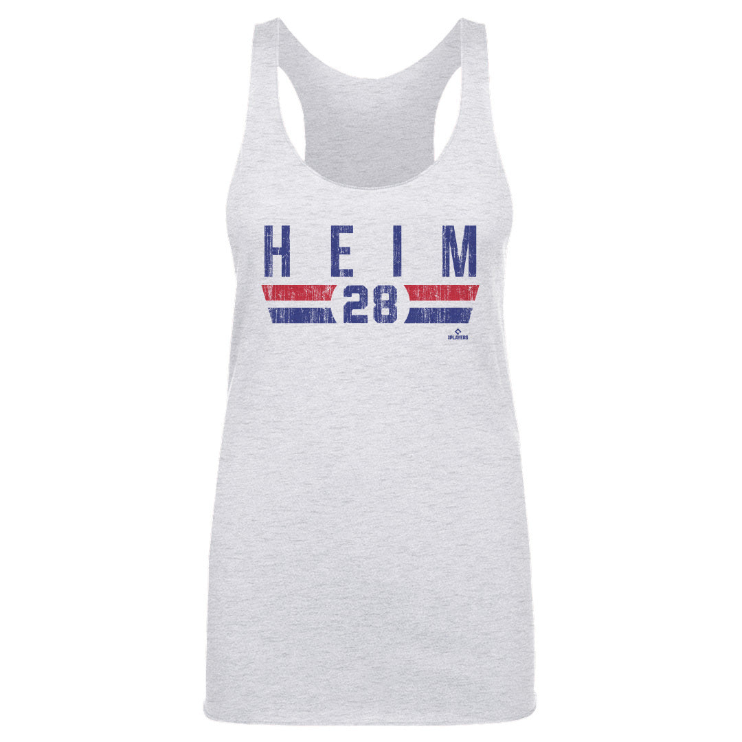 Jonah Heim Women's Tank Top | 500 LEVEL