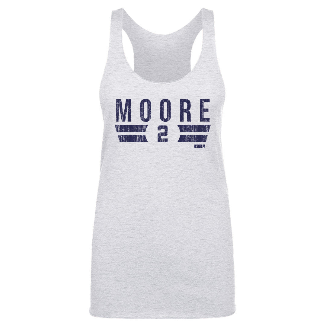 D.J. Moore Women's Tank Top | 500 LEVEL