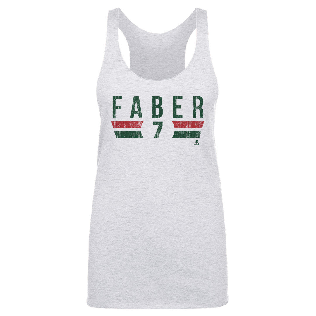 Brock Faber Women's Tank Top | 500 LEVEL