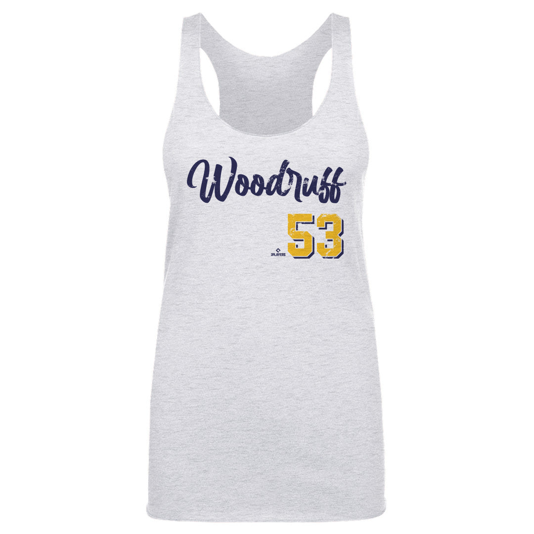 Brandon Woodruff Women's Tank Top | 500 LEVEL