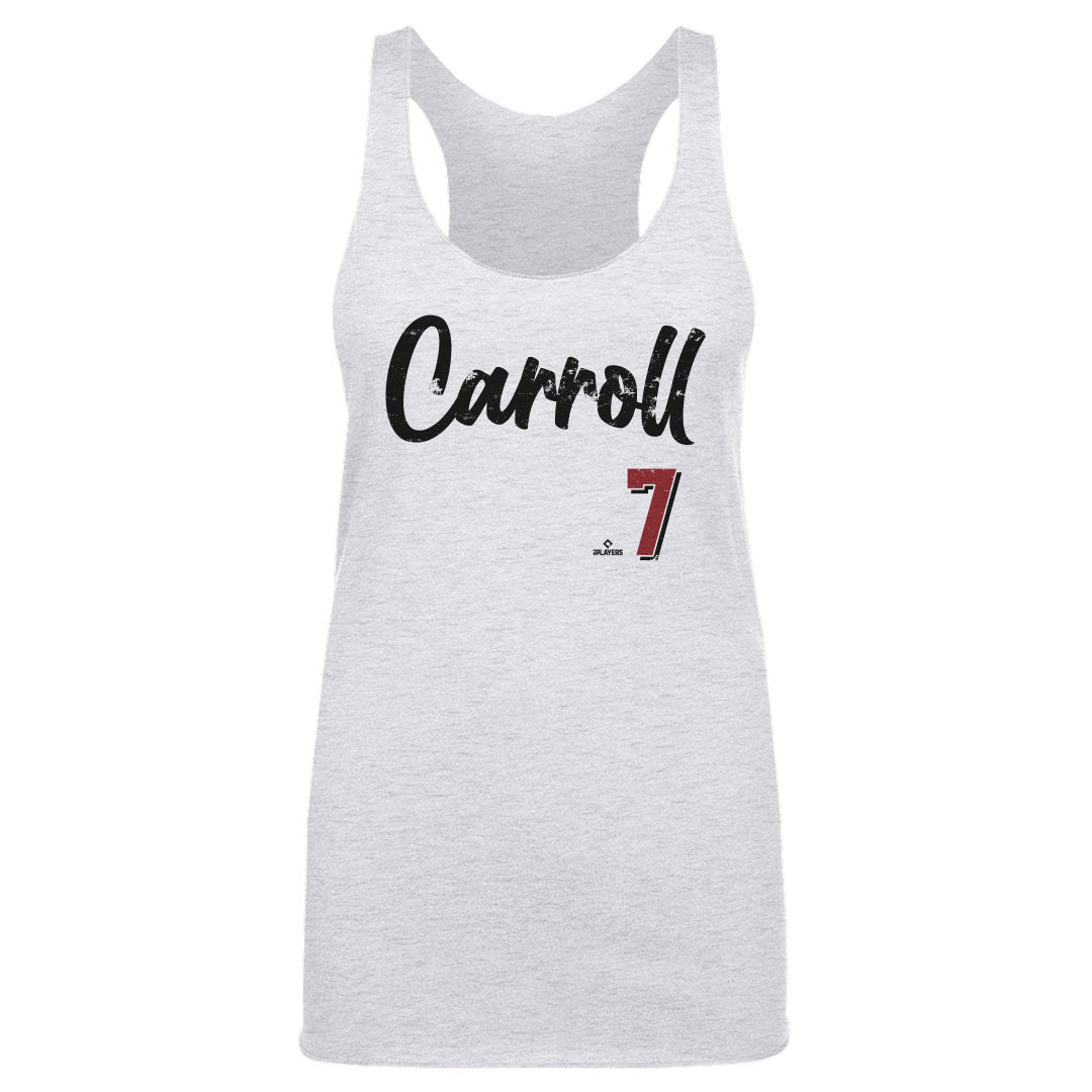 Corbin Carroll Women's Tank Top | 500 LEVEL