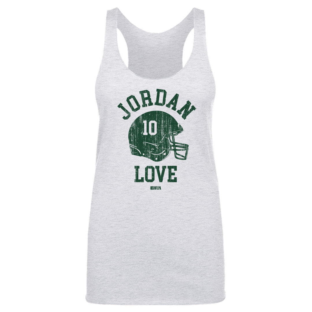 Jordan Love Women's Tank Top | 500 LEVEL
