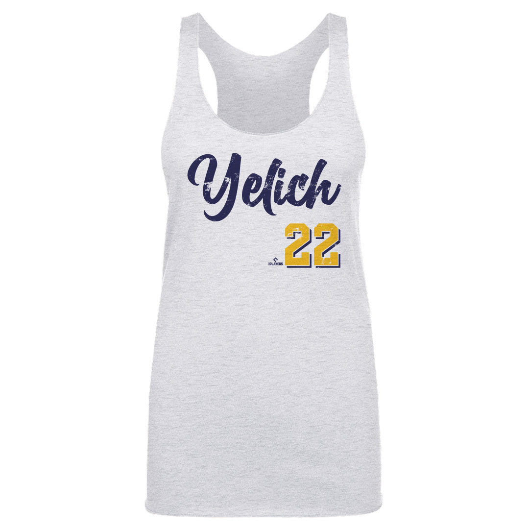 Christian Yelich Women's Tank Top | 500 LEVEL
