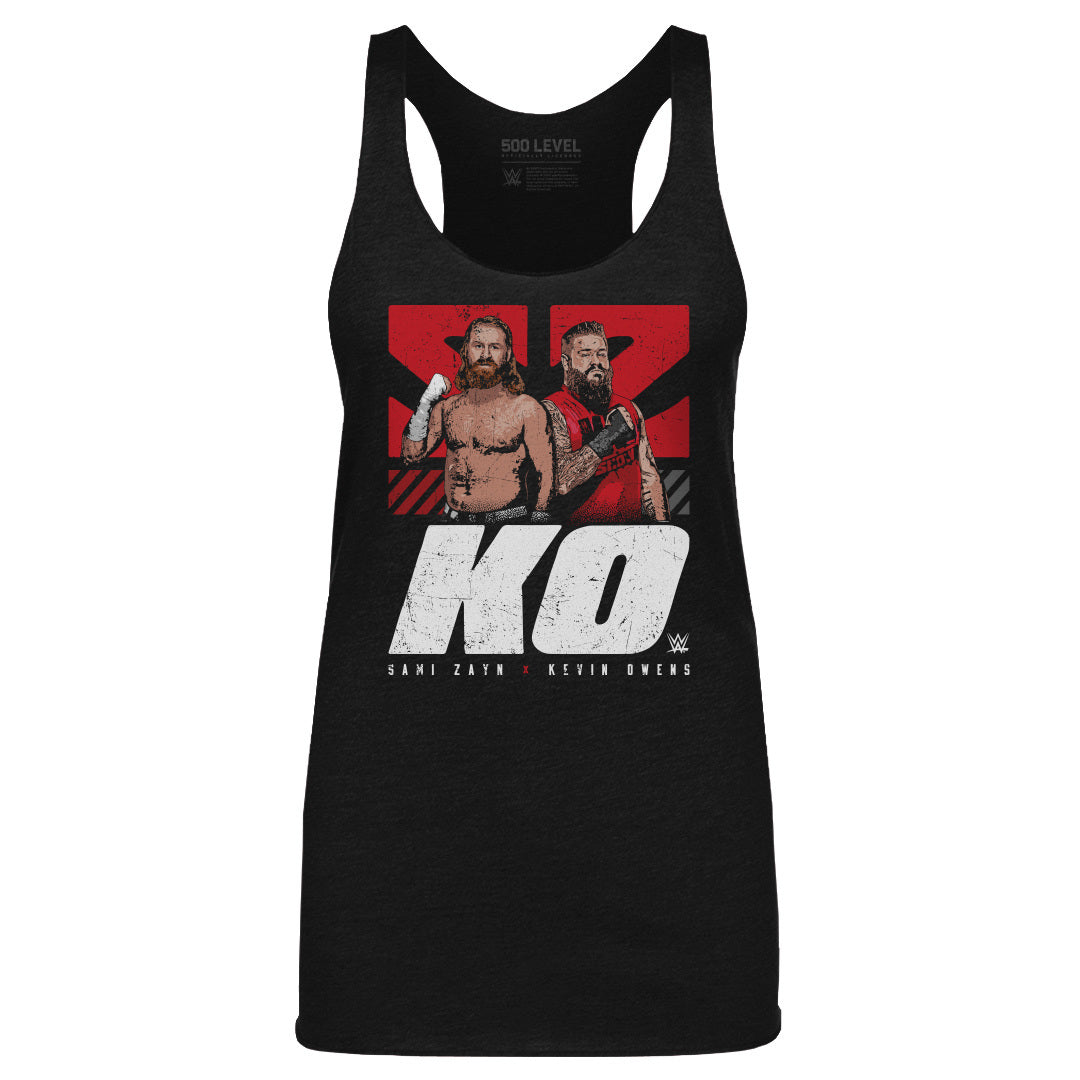 Sami Zayn Women's Tank Top | 500 LEVEL