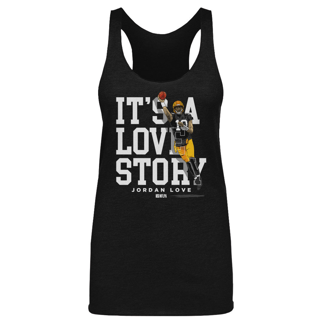 Jordan Love Women's Tank Top | 500 LEVEL