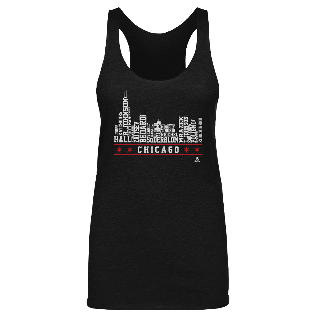 Chicago Women's Tank Top | 500 LEVEL