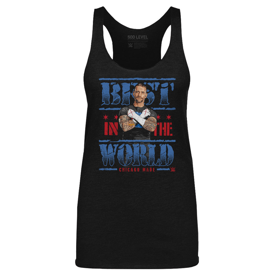 CM Punk Women's Tank Top | 500 LEVEL