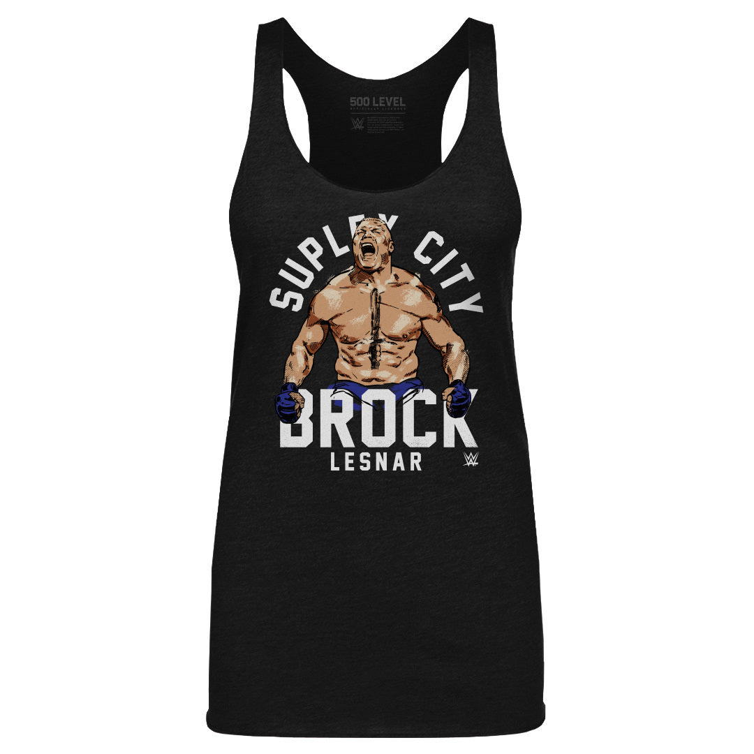 Brock Lesnar Women's Tank Top | 500 LEVEL