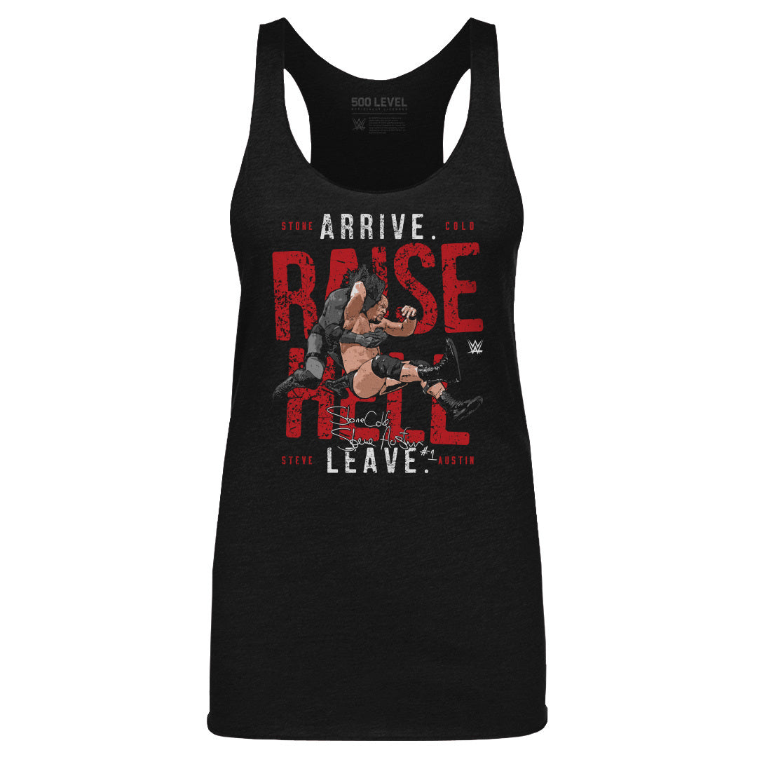 Stone Cold Steve Austin Women's Tank Top | 500 LEVEL