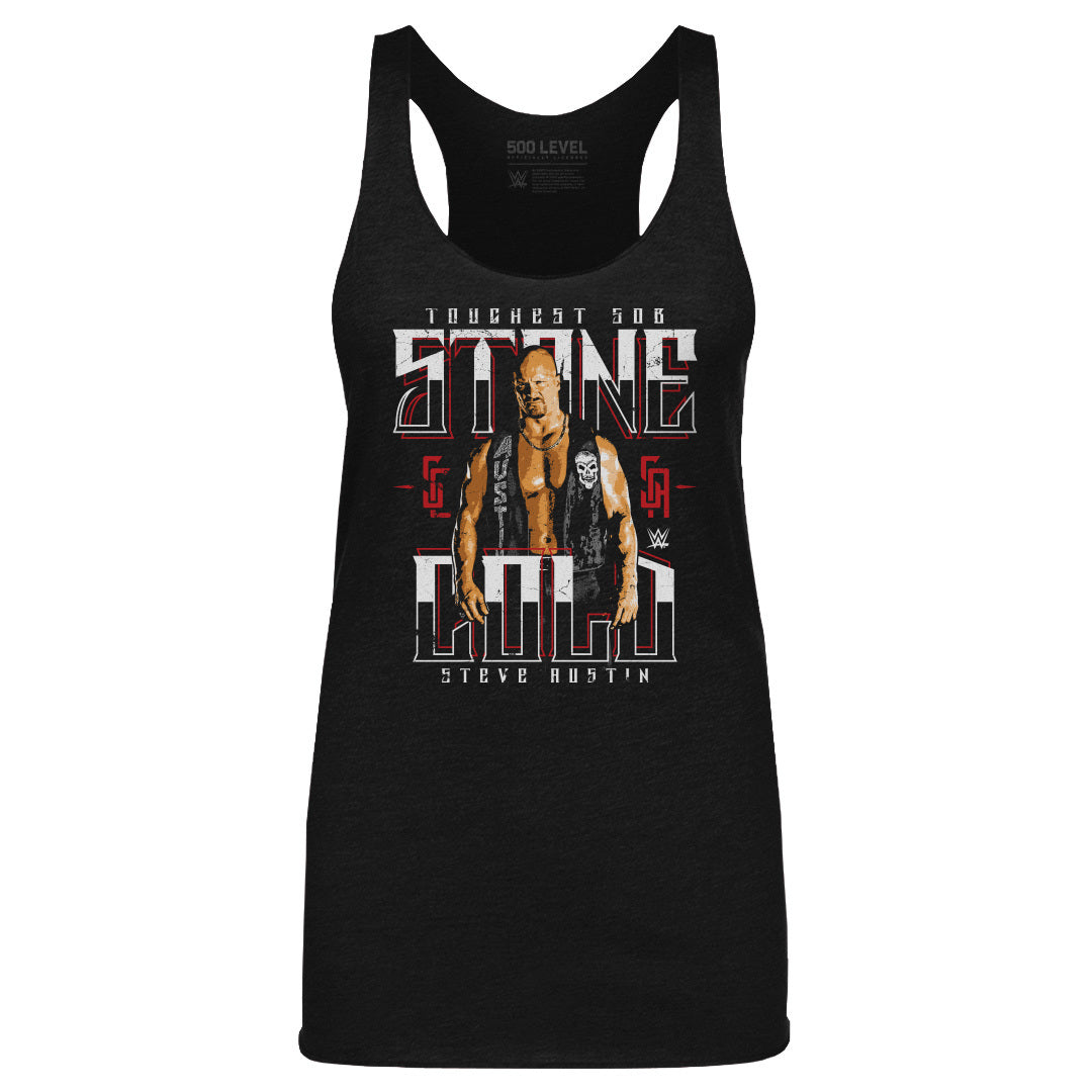 Stone Cold Steve Austin Women's Tank Top | 500 LEVEL