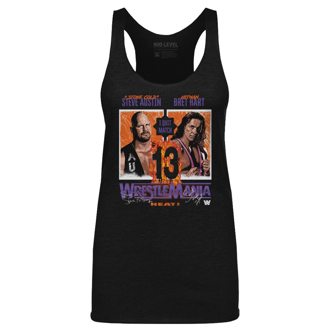 Wrestlemania Women's Tank Top | 500 LEVEL