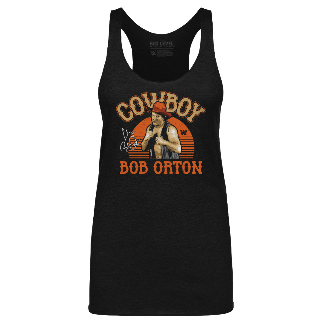 Cowboy Bob Orton Women's Tank Top | 500 LEVEL