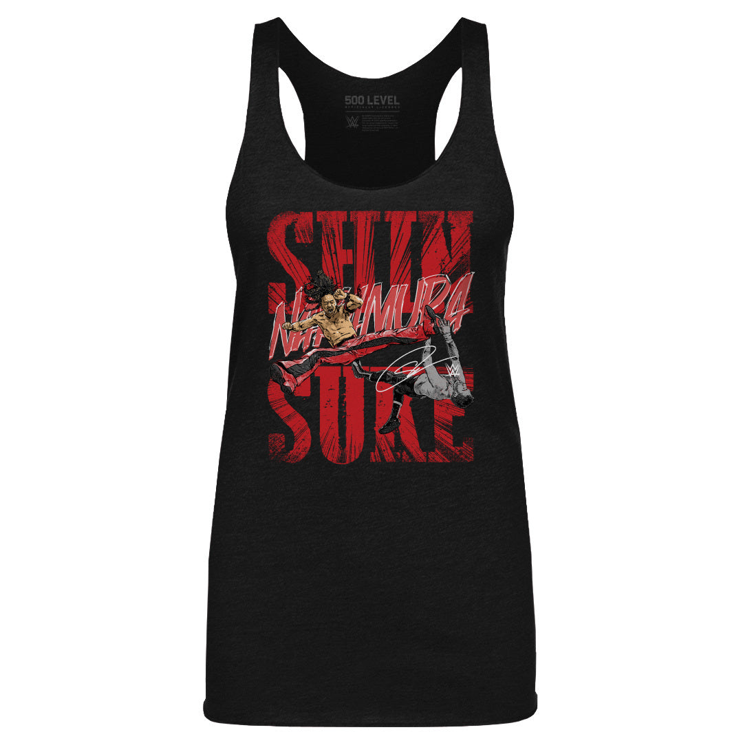 Shinsuke Nakamura Women's Tank Top | 500 LEVEL