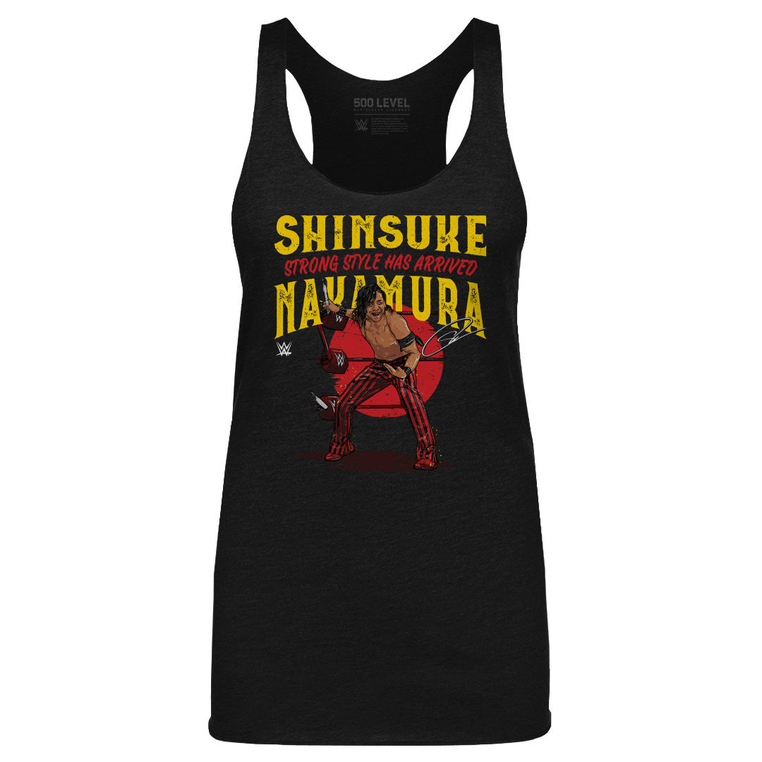 Shinsuke Nakamura Women's Tank Top | 500 LEVEL