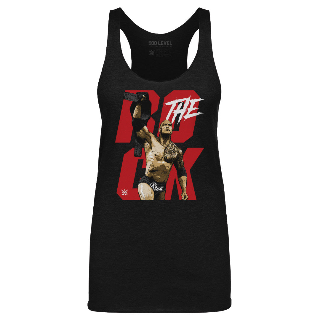The Rock Women's Tank Top | 500 LEVEL