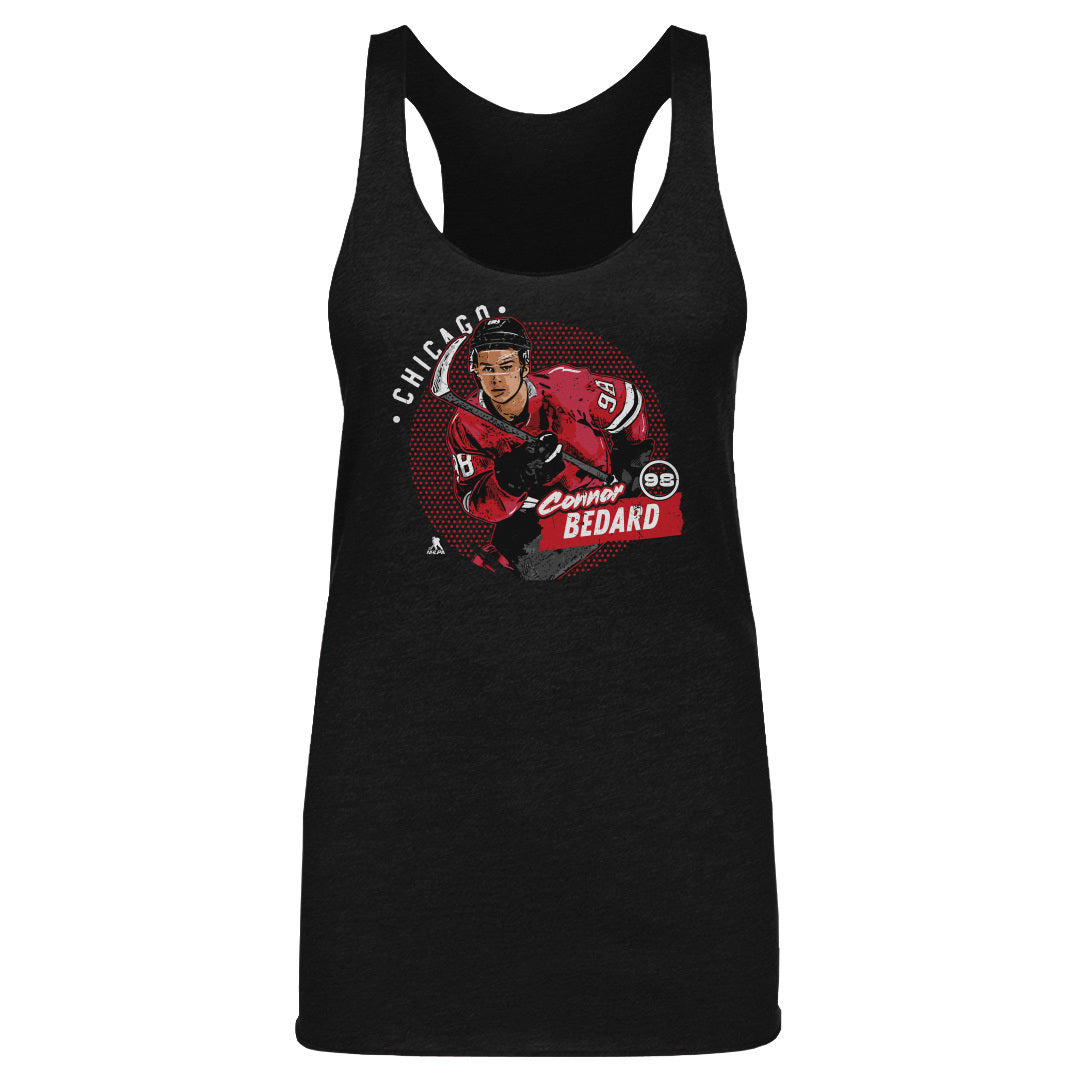 Connor Bedard Women's Tank Top | 500 LEVEL