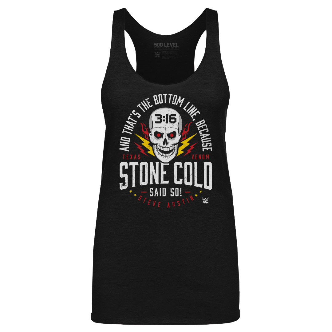 Stone Cold Steve Austin Women's Tank Top | 500 LEVEL