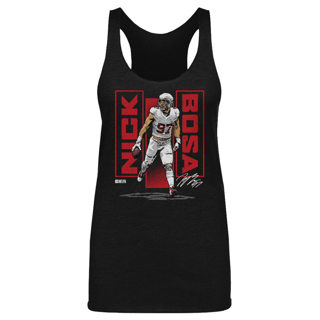 Nick Bosa Women's Tank Top | 500 LEVEL