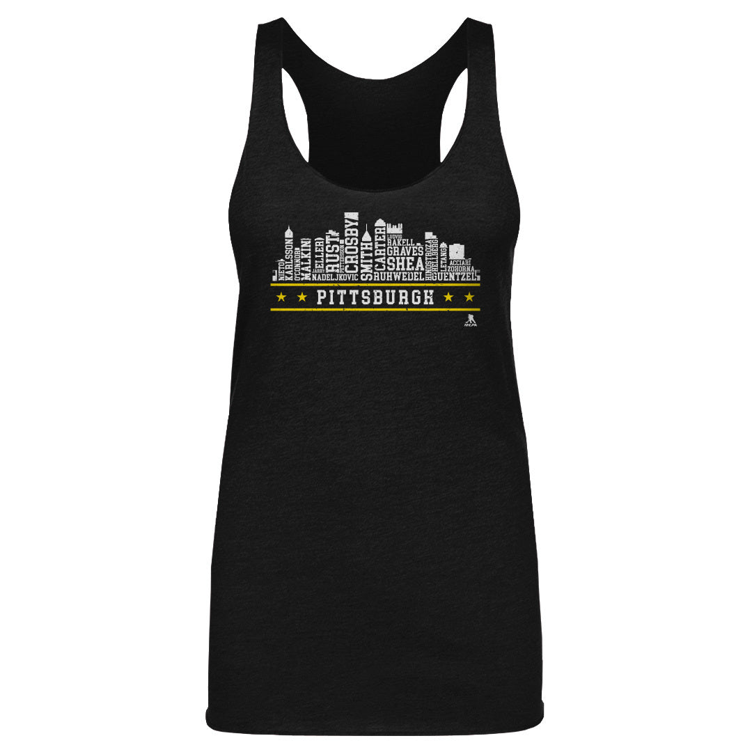Pittsburgh Women's Tank Top | 500 LEVEL