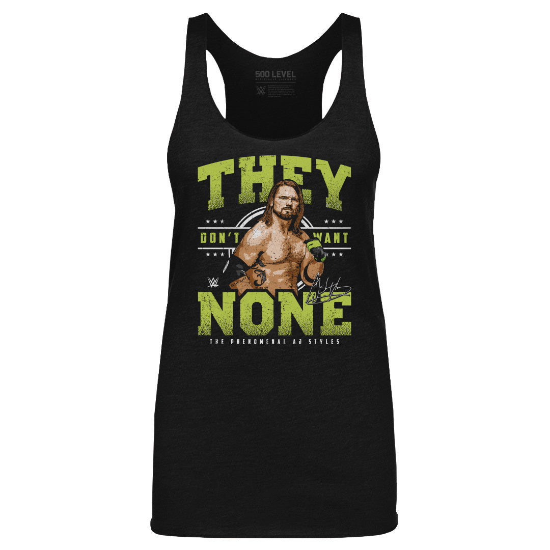 A.J. Styles Women's Tank Top | 500 LEVEL