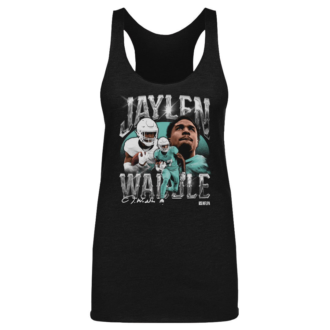 Jaylen Waddle Women's Tank Top | 500 LEVEL