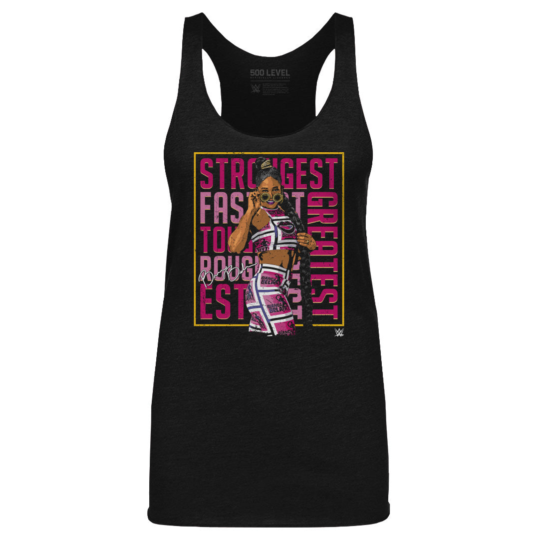 Bianca Belair Women's Tank Top | 500 LEVEL