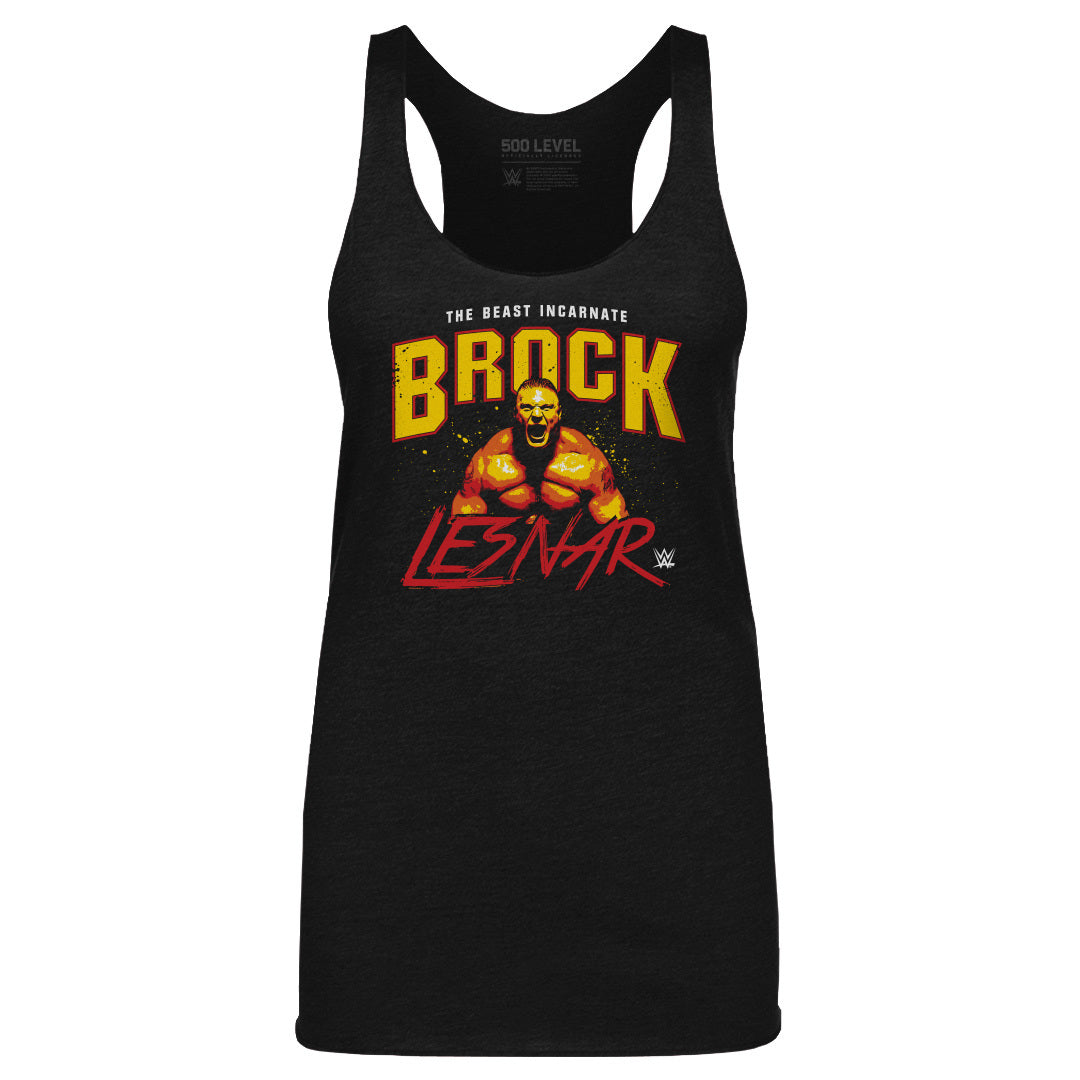 Brock Lesnar Women's Tank Top | 500 LEVEL