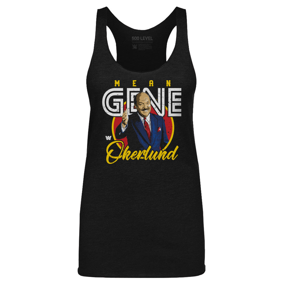Gene Okerlund Women's Tank Top | 500 LEVEL